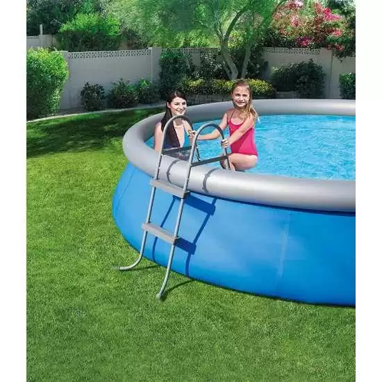Scaletta di sicurezza per piscina H84cm - Bestway 58430 - Il patio store