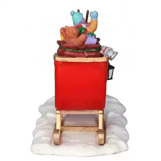 La slitta di Babbo Natale - Santa's Sleigh - Lemax 53210 - Il patio store