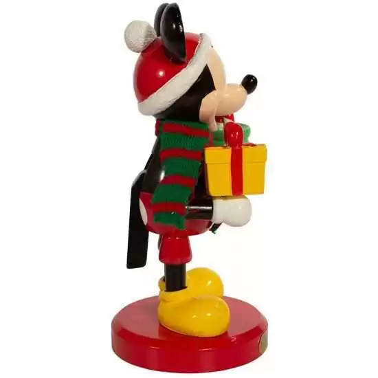 Schiaccianoci Mickey Mouse con regalo H26cm - Disney DN6211L - Kurt S. Adler - Il patio store