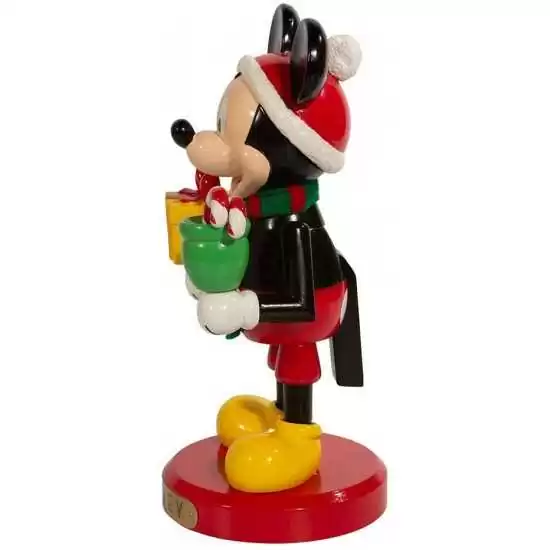 Schiaccianoci Mickey Mouse con regalo H26cm - Disney DN6211L - Kurt S. Adler - Il patio store