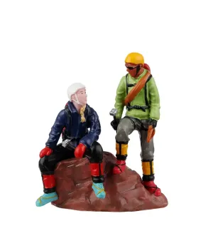 Lemax 22128 Mountain Climbers - Il patio store