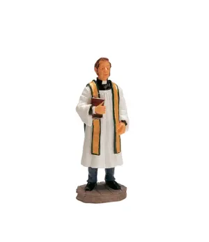 Lemax 22616 Reverend Smythe - Il patio store