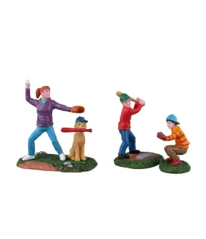 Lemax 32206 Baseball Practice - Il patio store