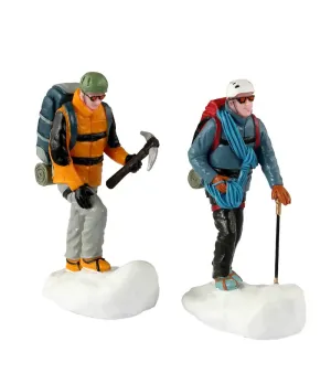 Lemax 32213 Mountaineers - Il patio store