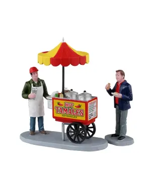 Lemax 32215 Tamale Cart - Il patio store