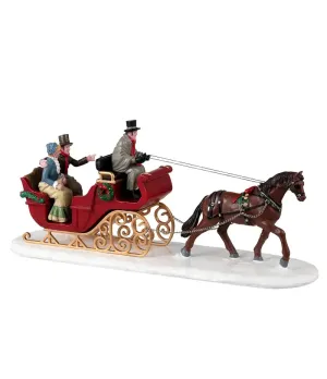 Lemax 33620 Scenic Sleigh Ride - Il patio store