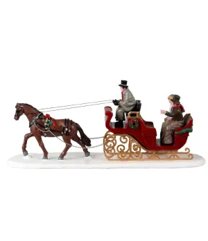 Lemax 33620 Scenic Sleigh Ride - Il patio store