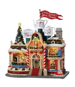 Lemax 35018 Tea With Mrs. Claus - Il patio store