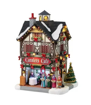 Lemax 35024 Carolers Cafe - Il patio store