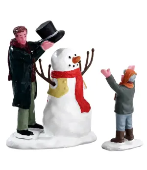 Lemax 52352 Sharp-Dressed Snowman - Il patio store