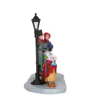 Lemax 63272 Street Lamp Serenade - Il patio store