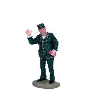 Lemax 72424 The Conductor - Il patio store