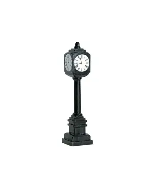 Lemax 74634 Street Clock - Il patio store