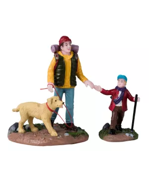 Lemax 42311 Hiking Buddies - Il patio store