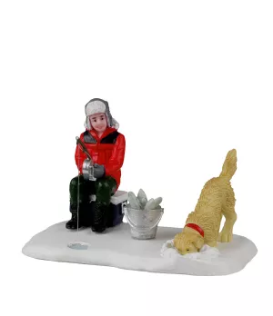 Lemax 22138 Ice Fishing Buddies - Il patio store