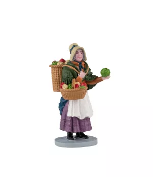 Lemax 42317 Vegetable Vendor - Il patio store