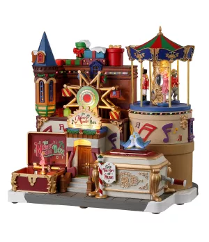 The Merry Music Box - Lemax 35021 - Il patio store