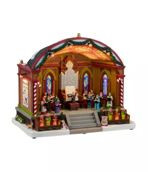 Christmas at the Park Pavilion - Lemax 45267 - Il patio store