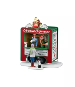 Lemax 34149 Cocoa Express - Il patio store