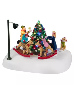 Lemax 44321 Rockin' Around The Christmas Tree - Il patio store