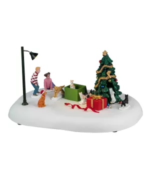 Lemax 44322 Christmas Cats - Il patio store