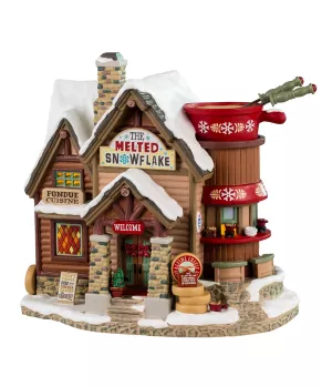 Lemax 45231 The Melted Snowflake - Il patio store