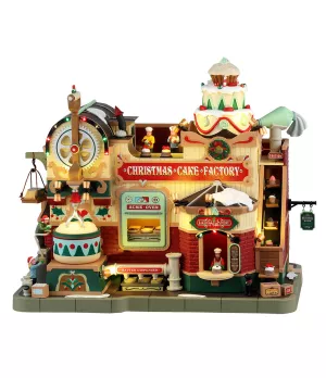 Lemax 45268 Christmas Cake Factory - Il patio store